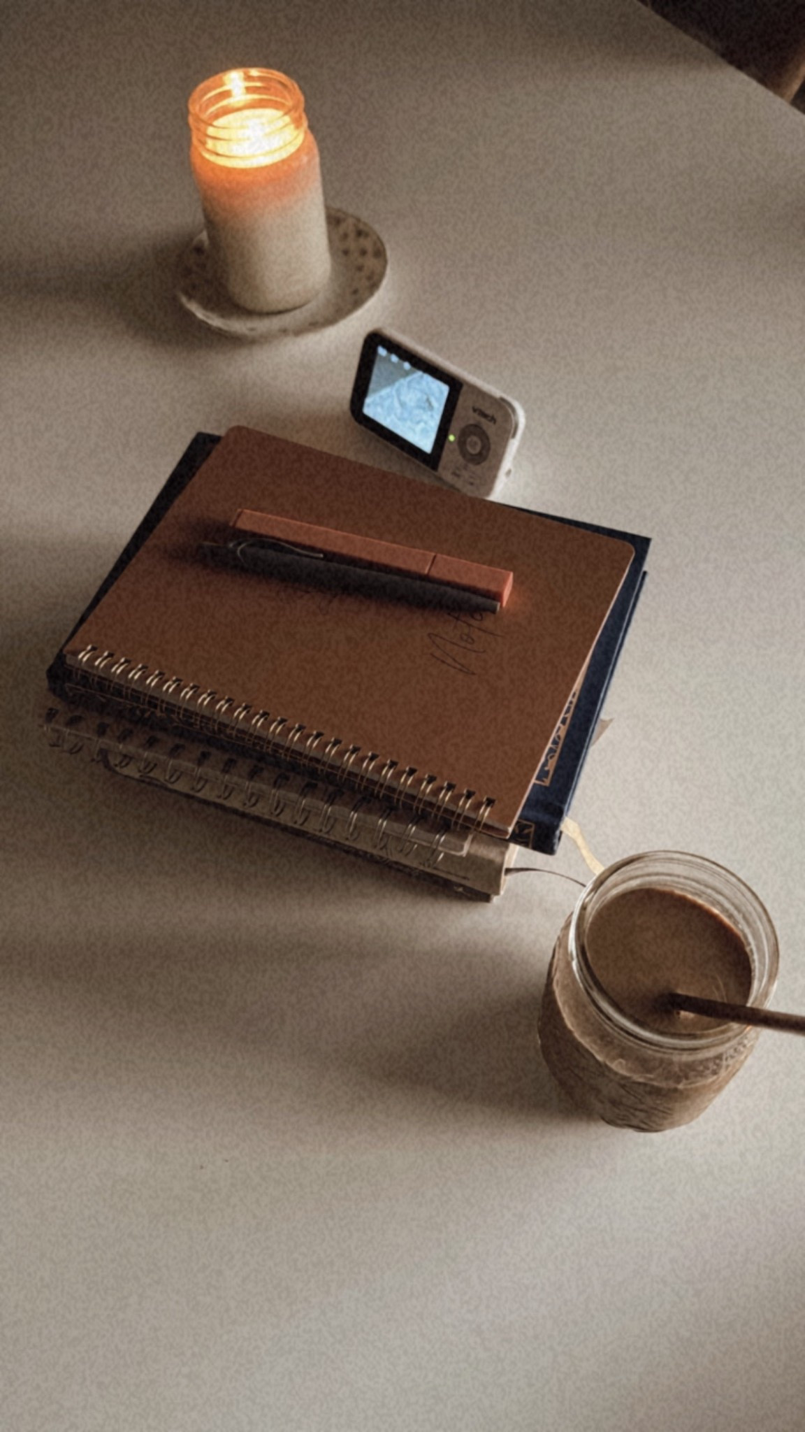 Morning Bible & devotional routine with taking notes 

#LTKHome #LTKFindsUnder50 #LTKFamily