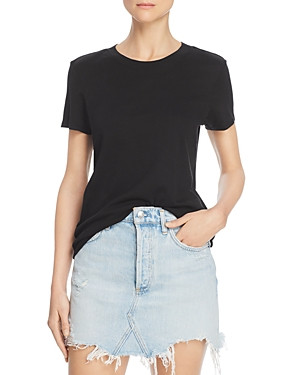 Enza Costa Classic Crewneck Tee | Bloomingdale's (US)