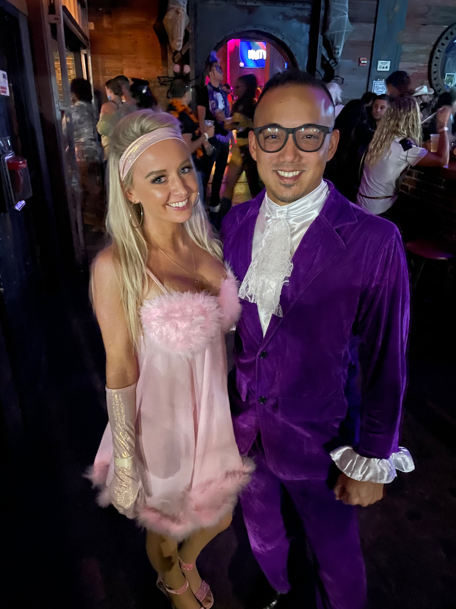 Austin Powers and FemBot Couples Costume

#halloween #couplescostume 

#LTKHalloween #LTKstyletip