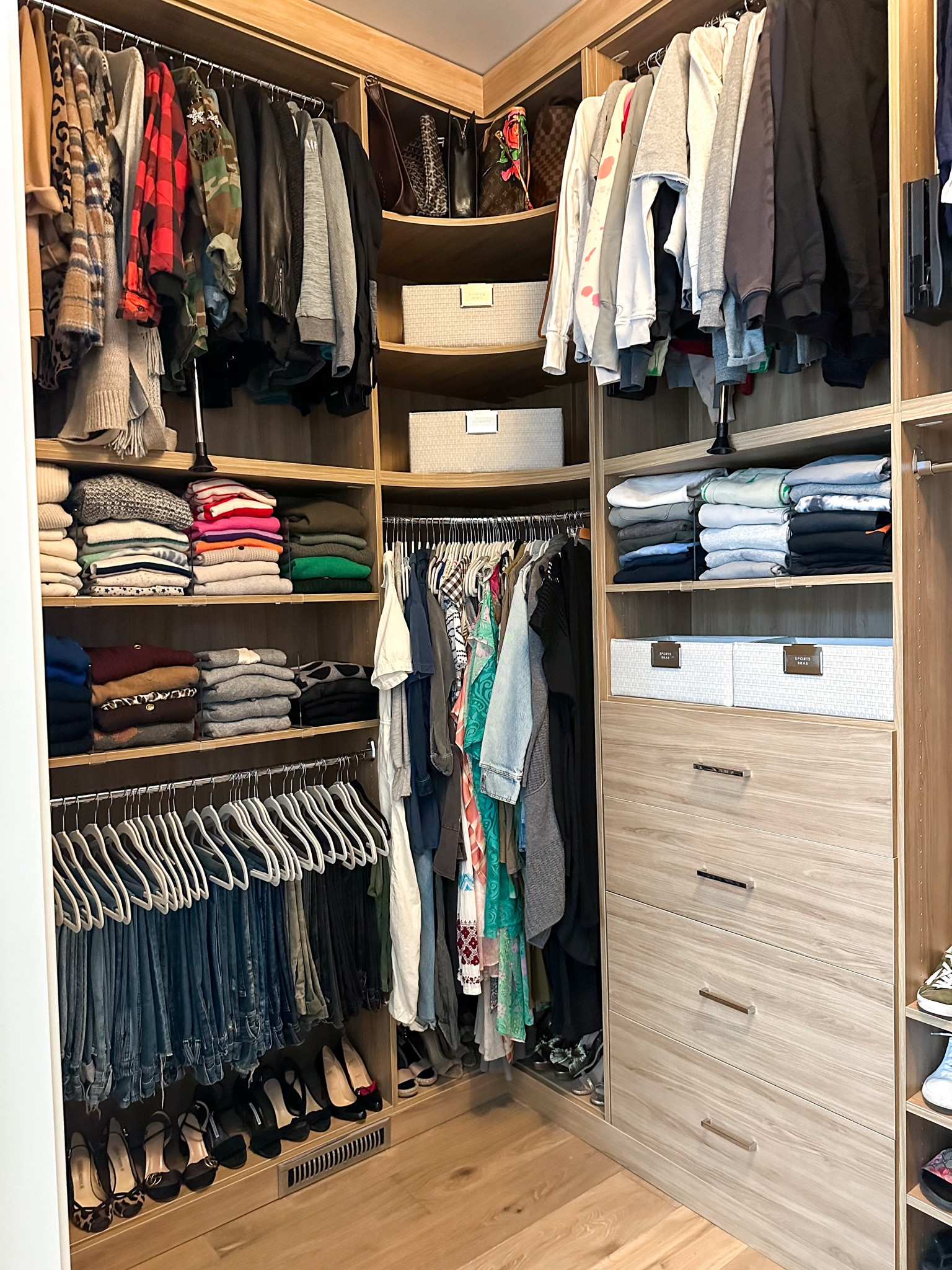 Everything we used to organize this beautiful closet! ✨ 

#LTKhome #LTKfamily