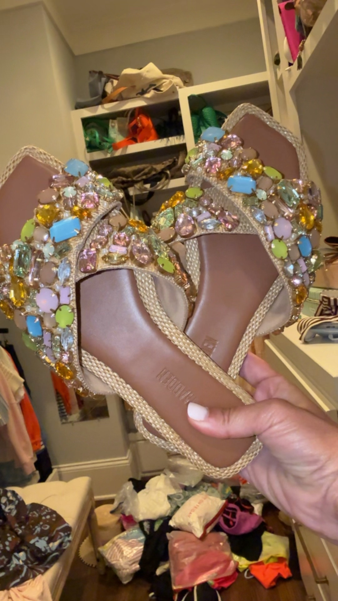 Our favorite bling  sandals are permanently reduced at Dillard’s! So many great shoes on sale!!

#LTKdayinmylife #LTKSaleAlert #LTKOver40