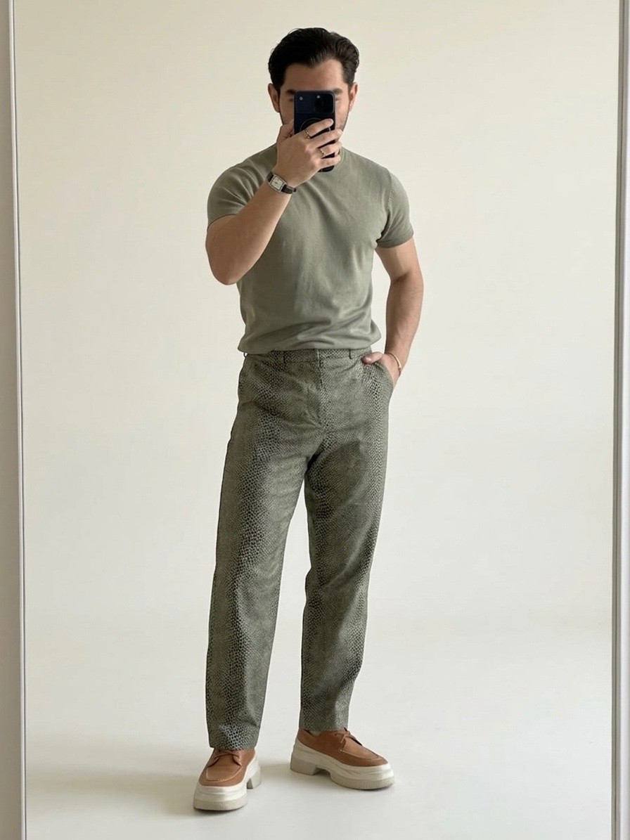 Style Guide: Monochromatic dressing proves that simplicity always makes the strongest statement.

#LTKootd #LTKgrwm #LTKMens