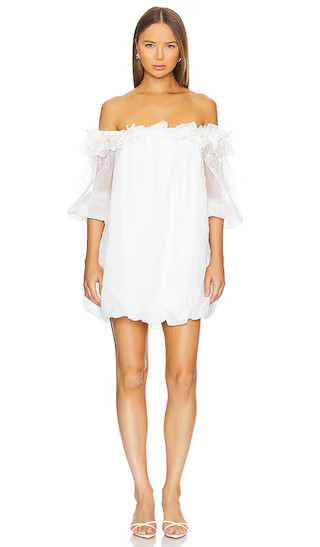 Nava Dress in Ivory | Revolve Clothing (Global)