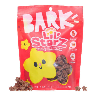 Nutty Lil' Starz Training Treats | BARK