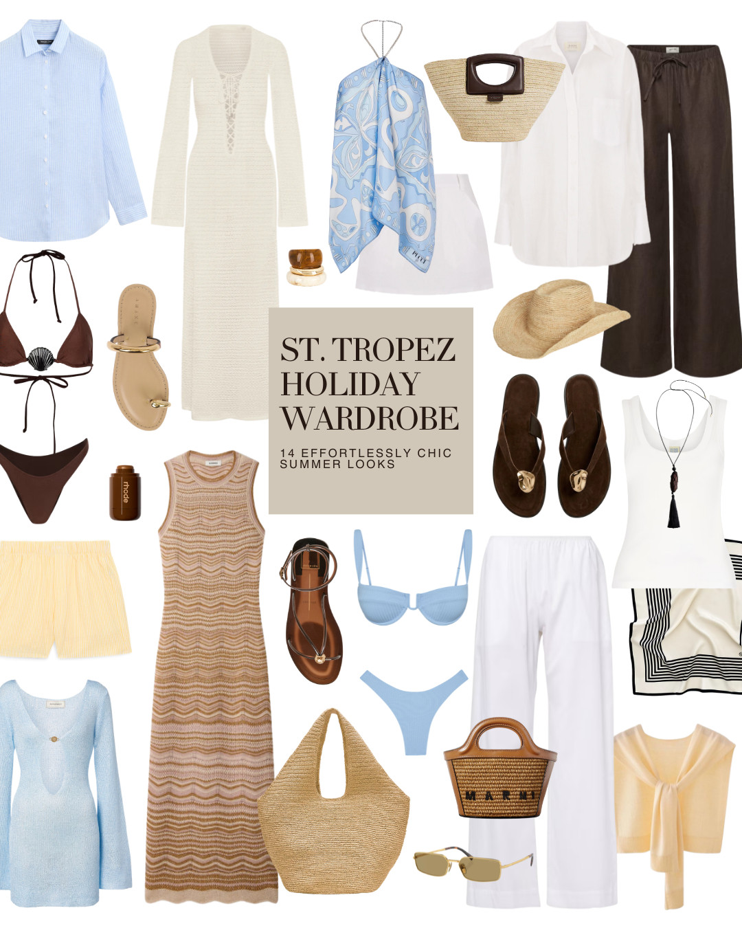 14 effortlessly chic summer looks, all in one place. 🤍
And if you want even more options, check out the rest of this collection for additional styling ideas and alternatives to each piece. 

 #LTKSwim #LTKTravel