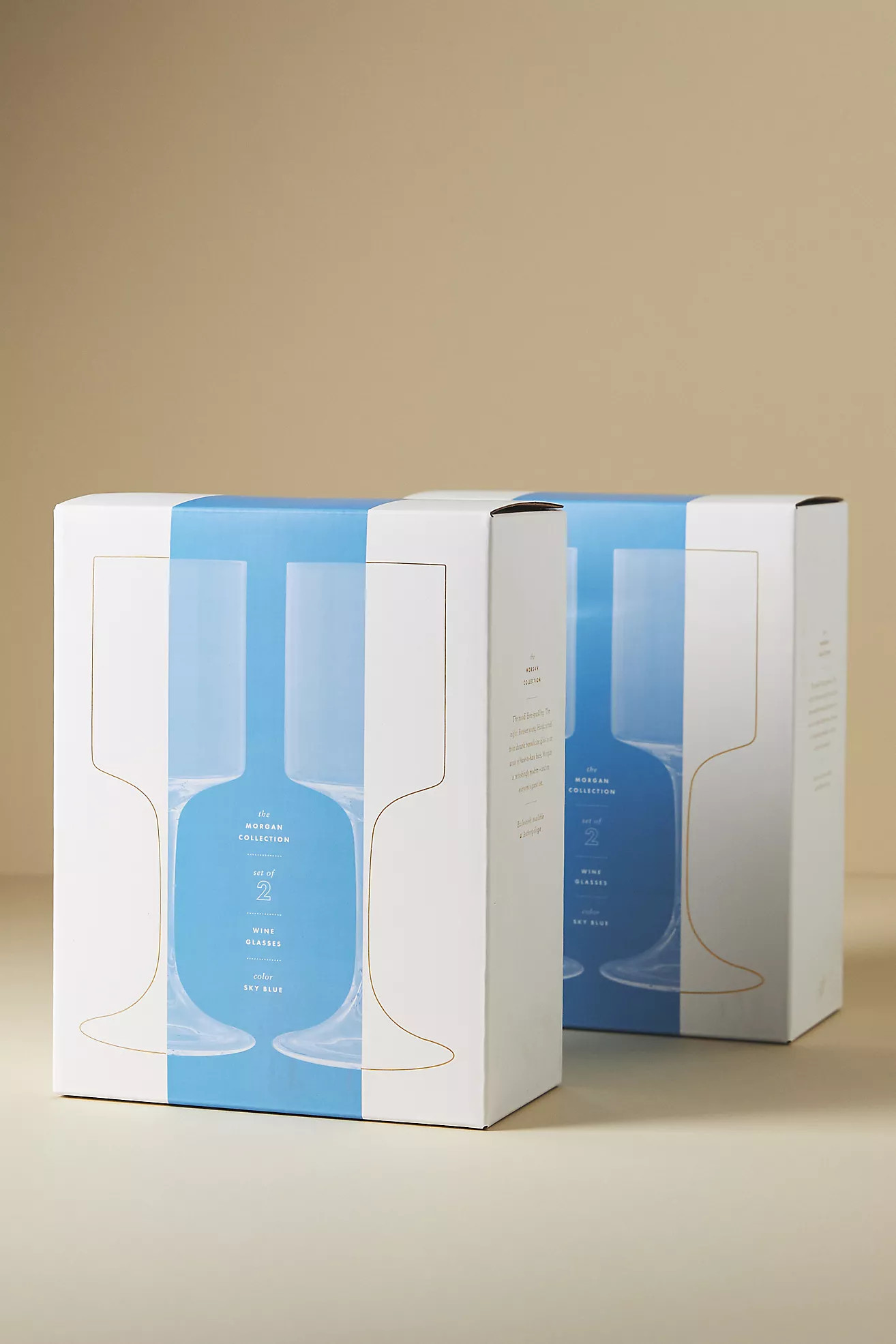 Morgan Wine Glasses, Set of 4 | Anthropologie (US)