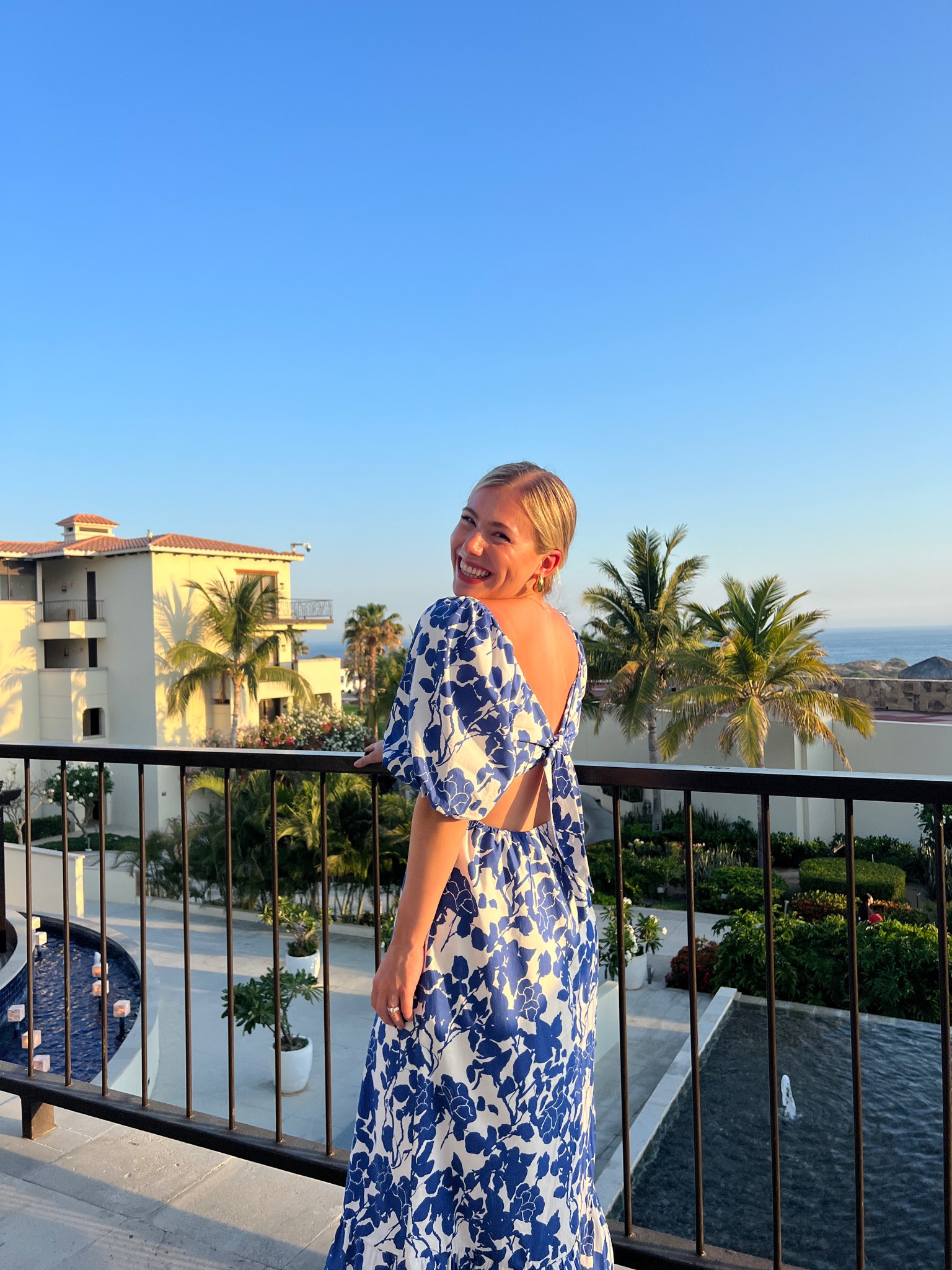 Wore my fav Tuckernuck dress in Cabo! I have a S but had to have it tailored - I would grab an XS next time! 💙 

#LTKSeasonal #LTKstyletip #LTKtravel