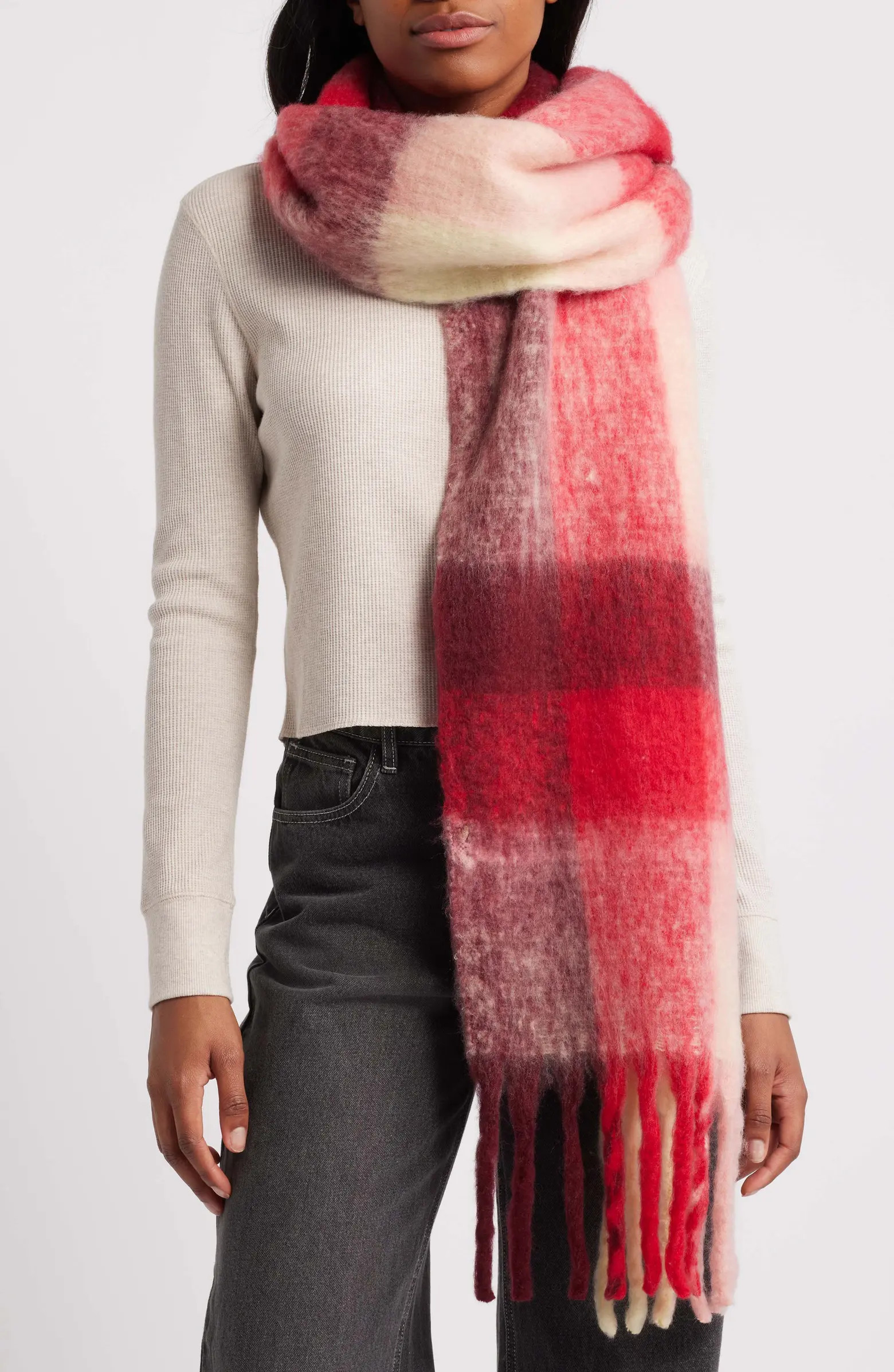 Fringe Blanket Scarf | Nordstrom