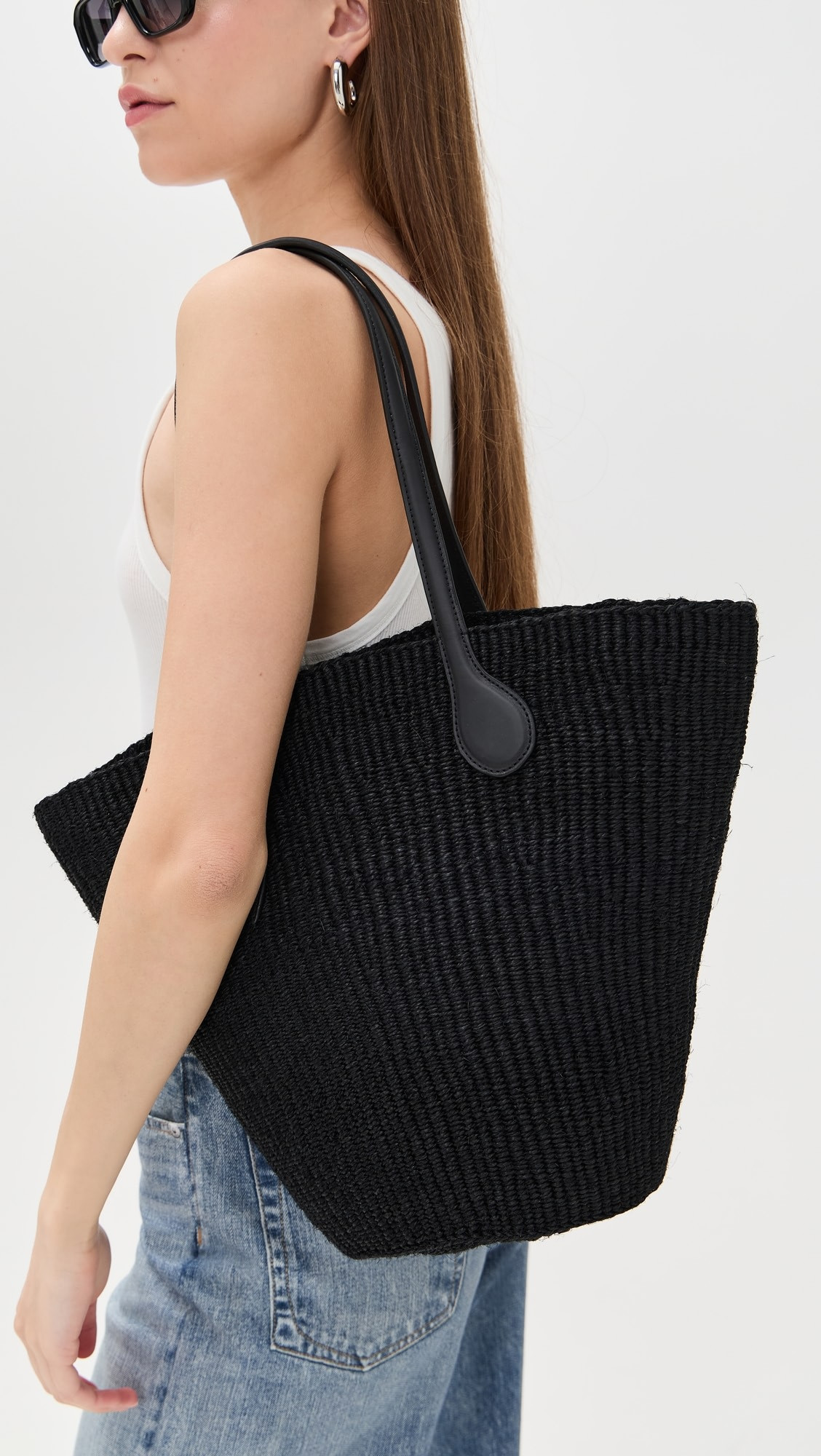 Straw Basket Bag | Shopbop