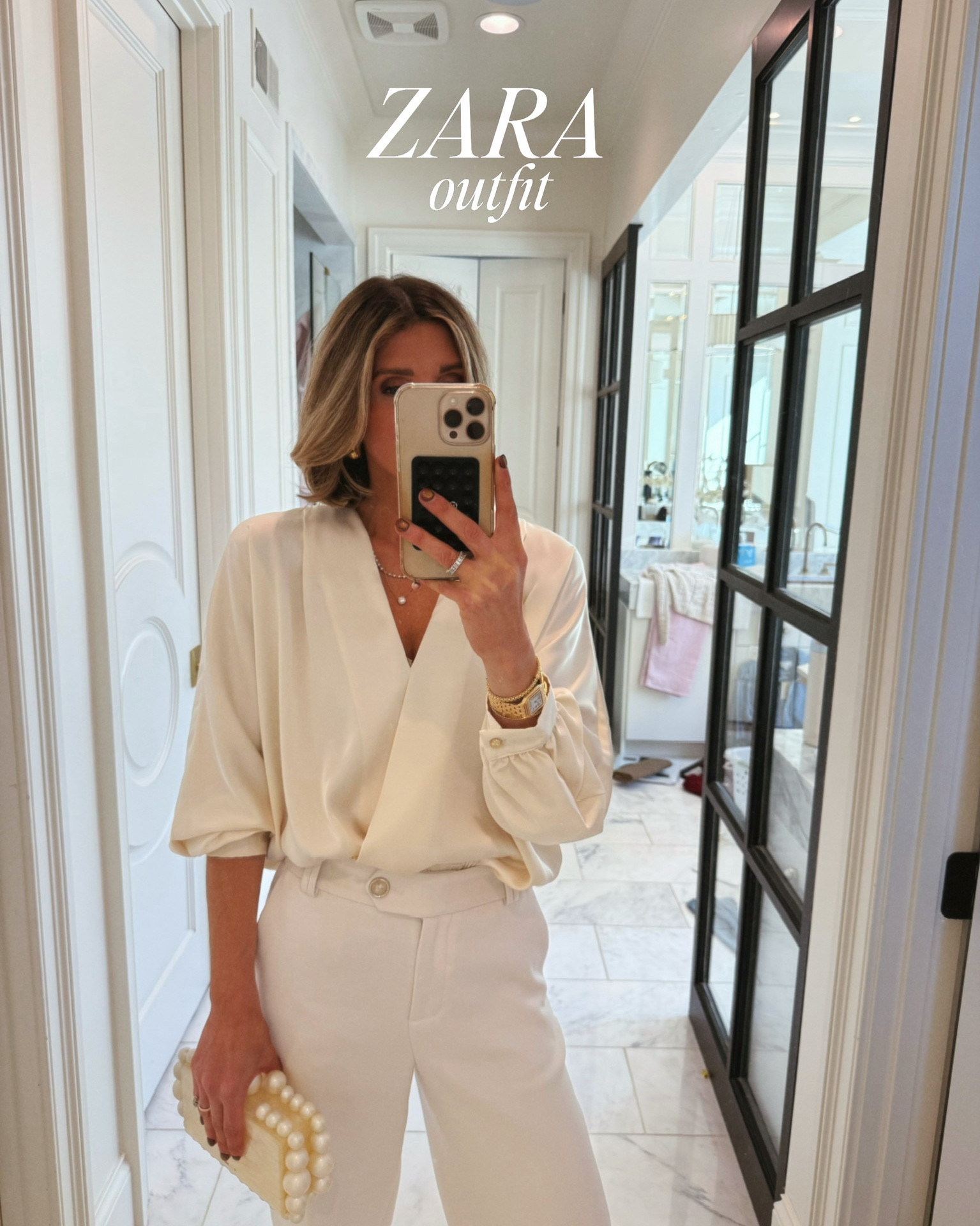 @Zara spring outfit 🌸 This top is under $50 and such a good staple. You’ll be reaching for it nonstop.

#LTKootd #LTKSeasonal