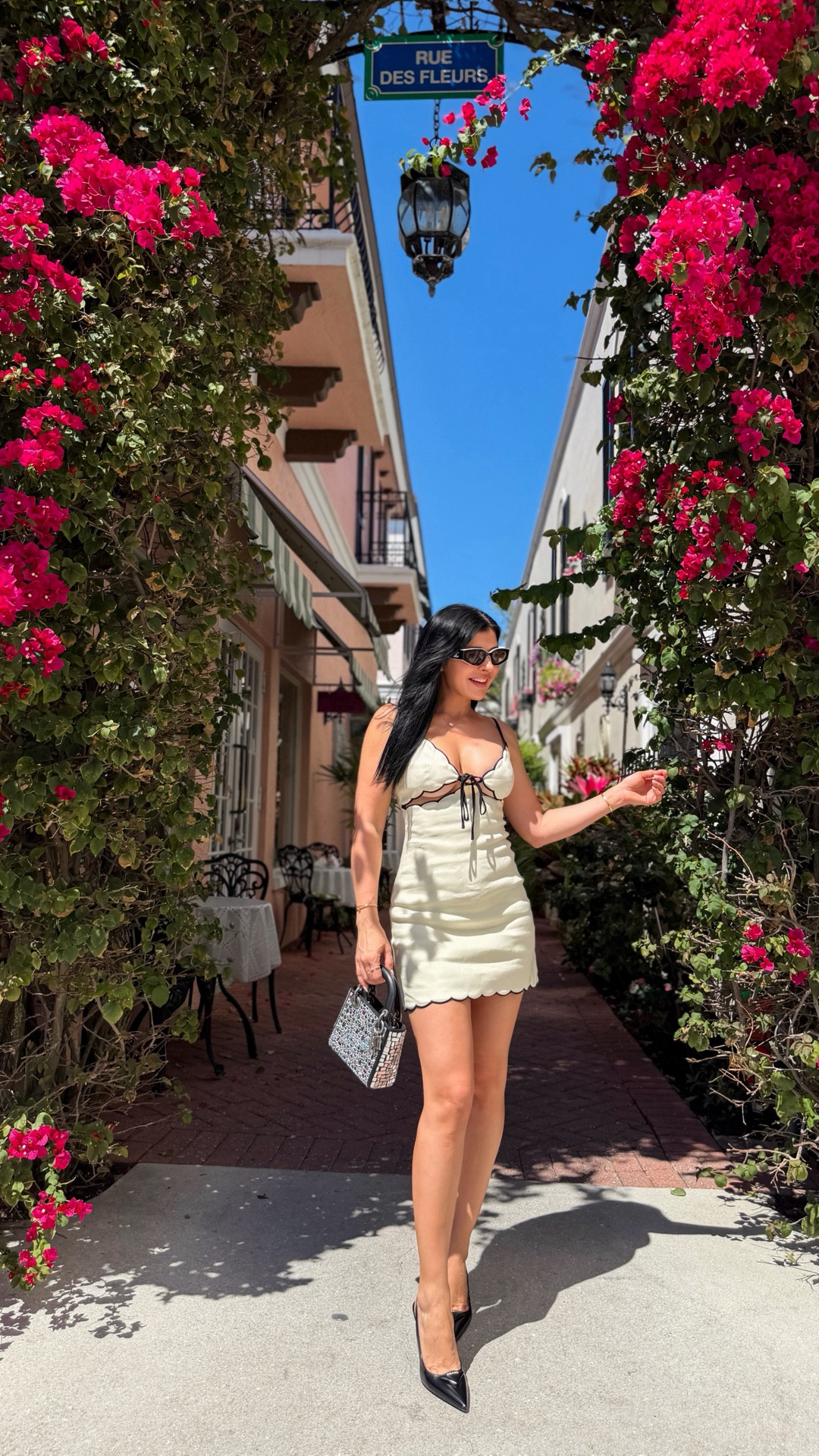 Black and white Tularosa linen vacation summer dress 

#LTKFestival #LTKgrwm #LTKootd