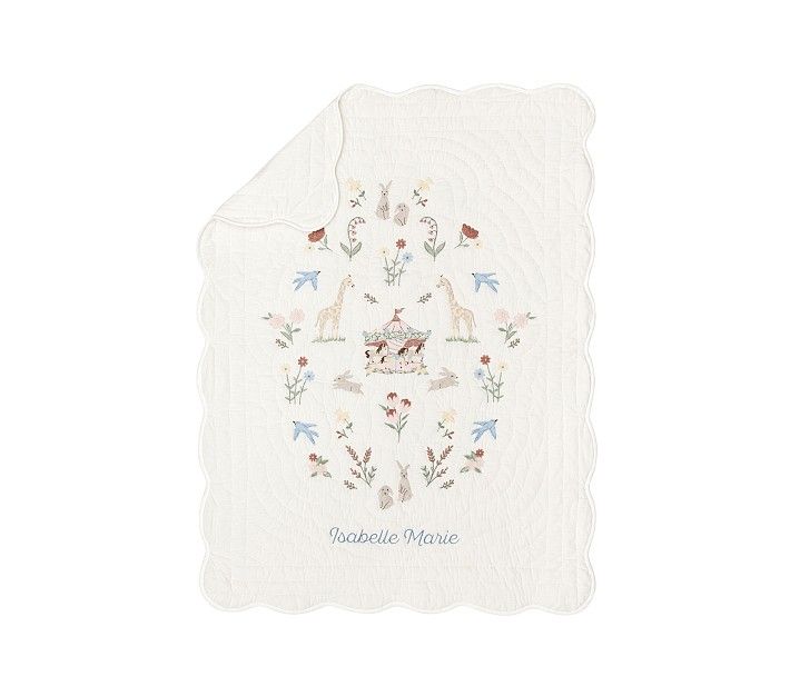AERIN Baby Quilt | Pottery Barn Kids