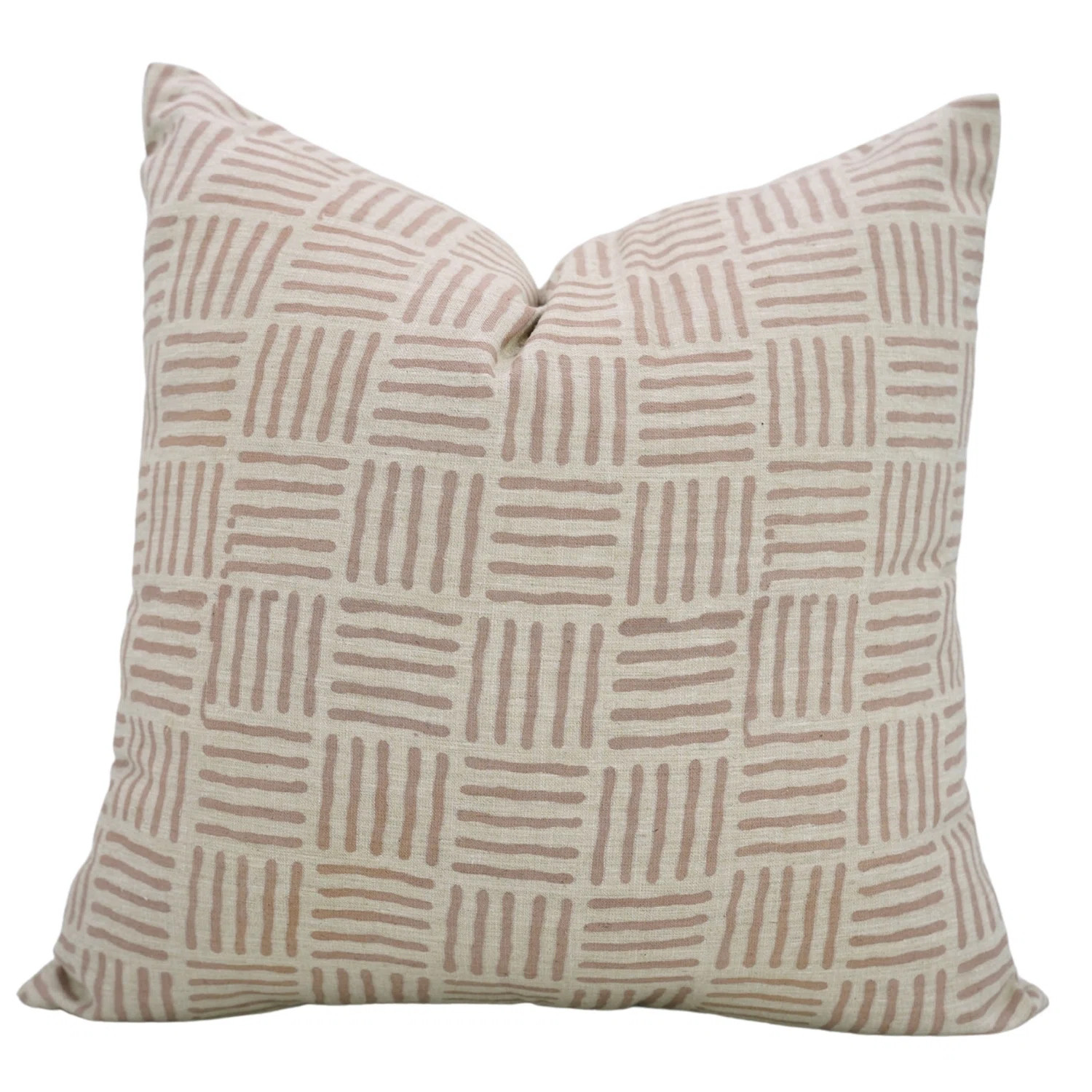 Fabdivine Handmade Block Print Pillow Cover Chauras Design, Decorative Cushion for Sofa & Bed | Wayfair North America