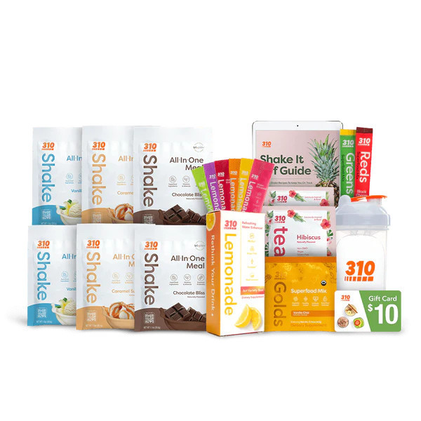 310 Try It All Kit | 310 Nutrition | 310 Nutrition