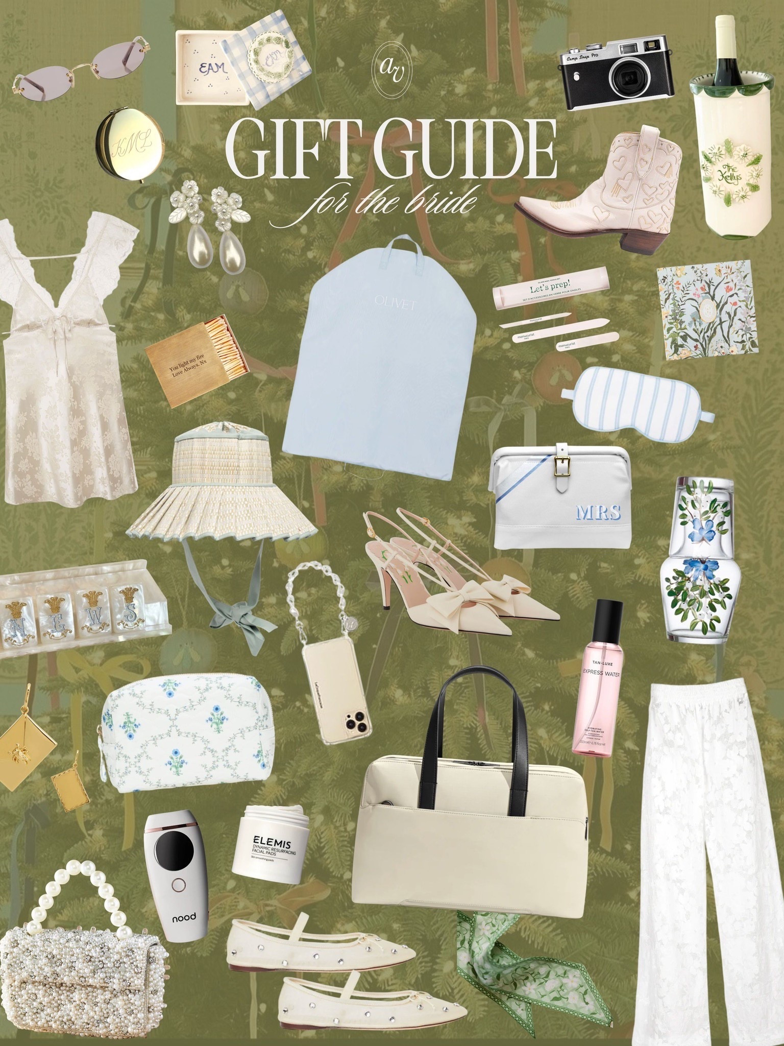 For the bride to be!