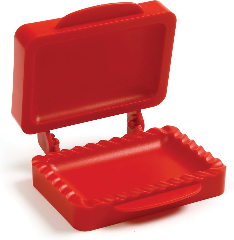 Norpro Mini Pocket Pie Mold, Red 4.75 inch x 4.5 inch/12cm x 11.5cm | Amazon (US)