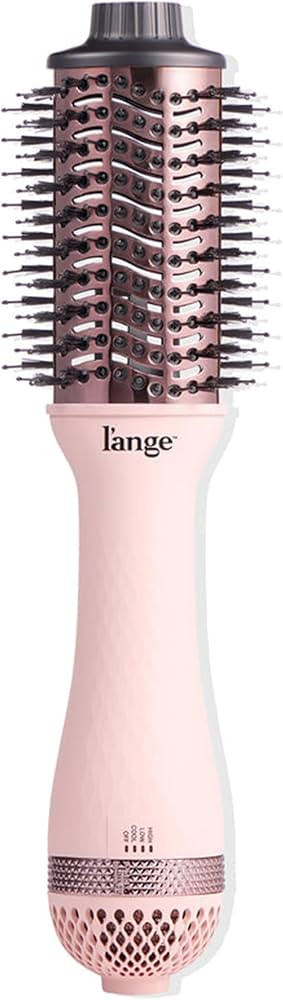 L'ANGE HAIR Le Volume 2-in-1 Titanium Blow Dryer Brush | Hot Air Brush for Hair Drying & Styling ... | Amazon (US)