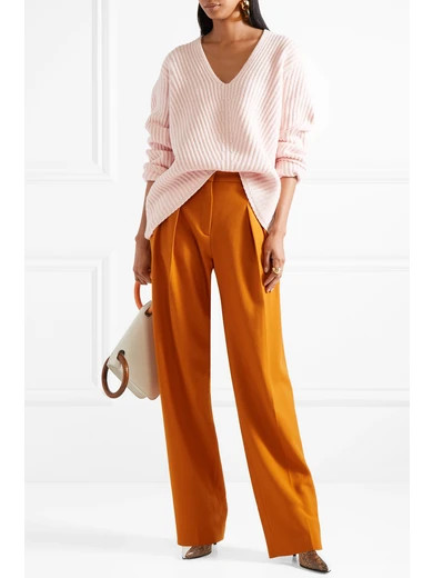 Deborah ribbed wool sweater | NET-A-PORTER (US)