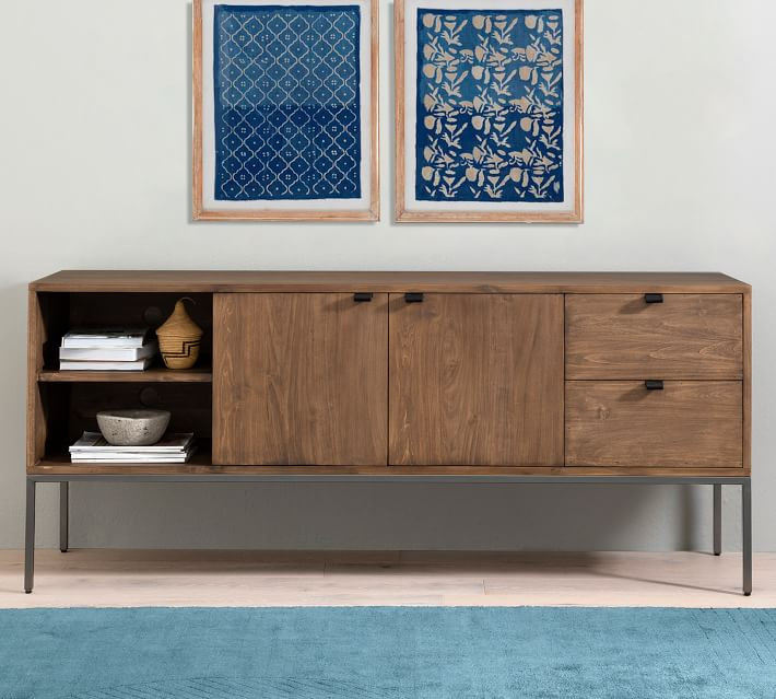 Graham 69" Media Cabinet | Pottery Barn (US)