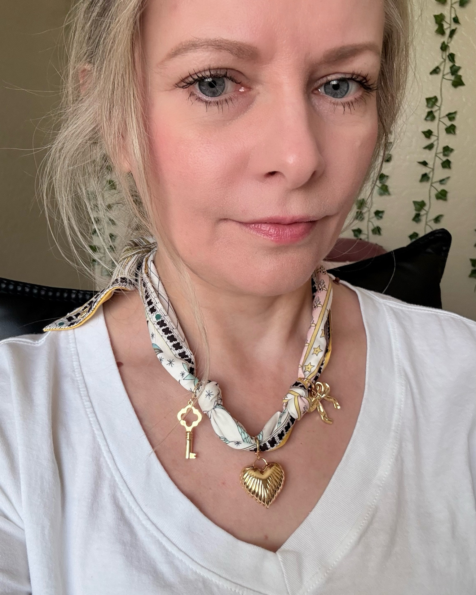 Love this scarf necklace from Michelle McDowell. So beautiful!

#LTKSeasonal #LTKOver40 #LTKWedding