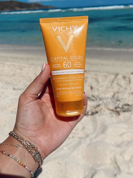 Today calls for some extra protection ☀️ applying this non-greasy water resistant SPF 60 sunscreen. 

#LTKcurves #LTKbeauty #LTKtravel
