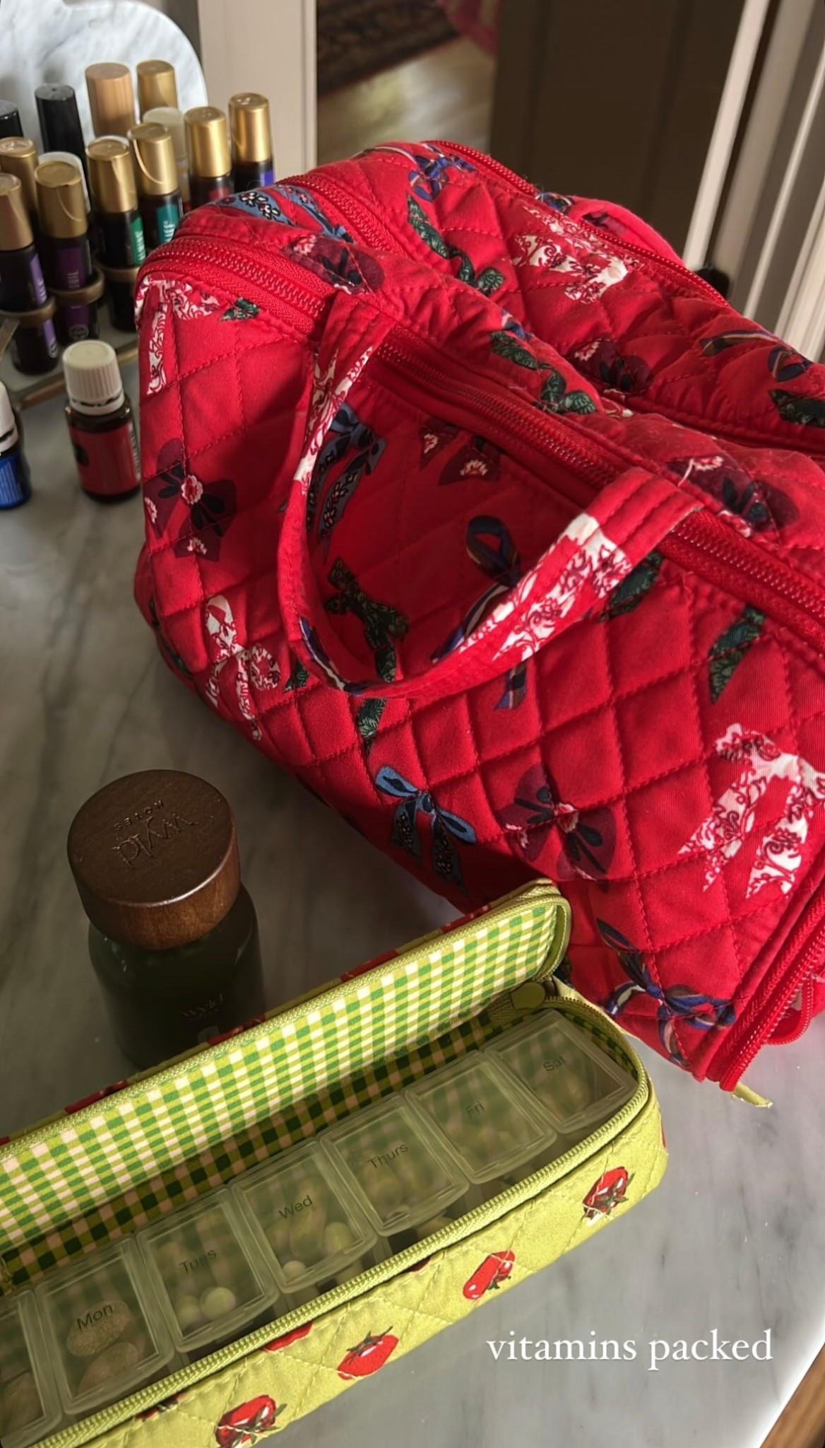 Cutest tomato pill box case for my vitamins!!

#LTKOver40 #LTKHome #LTKFindsUnder50