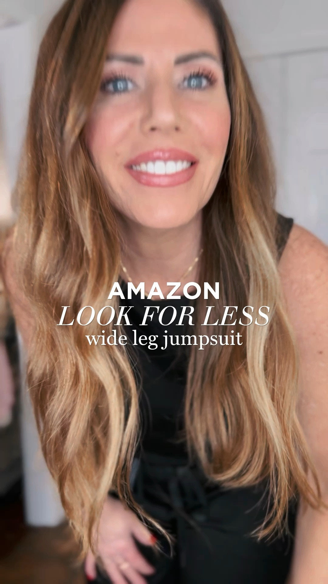 Another wide leg look for less jumpsuit- great for spring! It’s on sale as low as $19.99 for select colors and sizes!



#LTKFindsUnder50 #LTKSaleAlert #LTKStyleTip