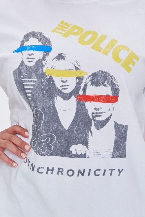 Plus Size The Police Graphic Tee | Forever 21 (US)
