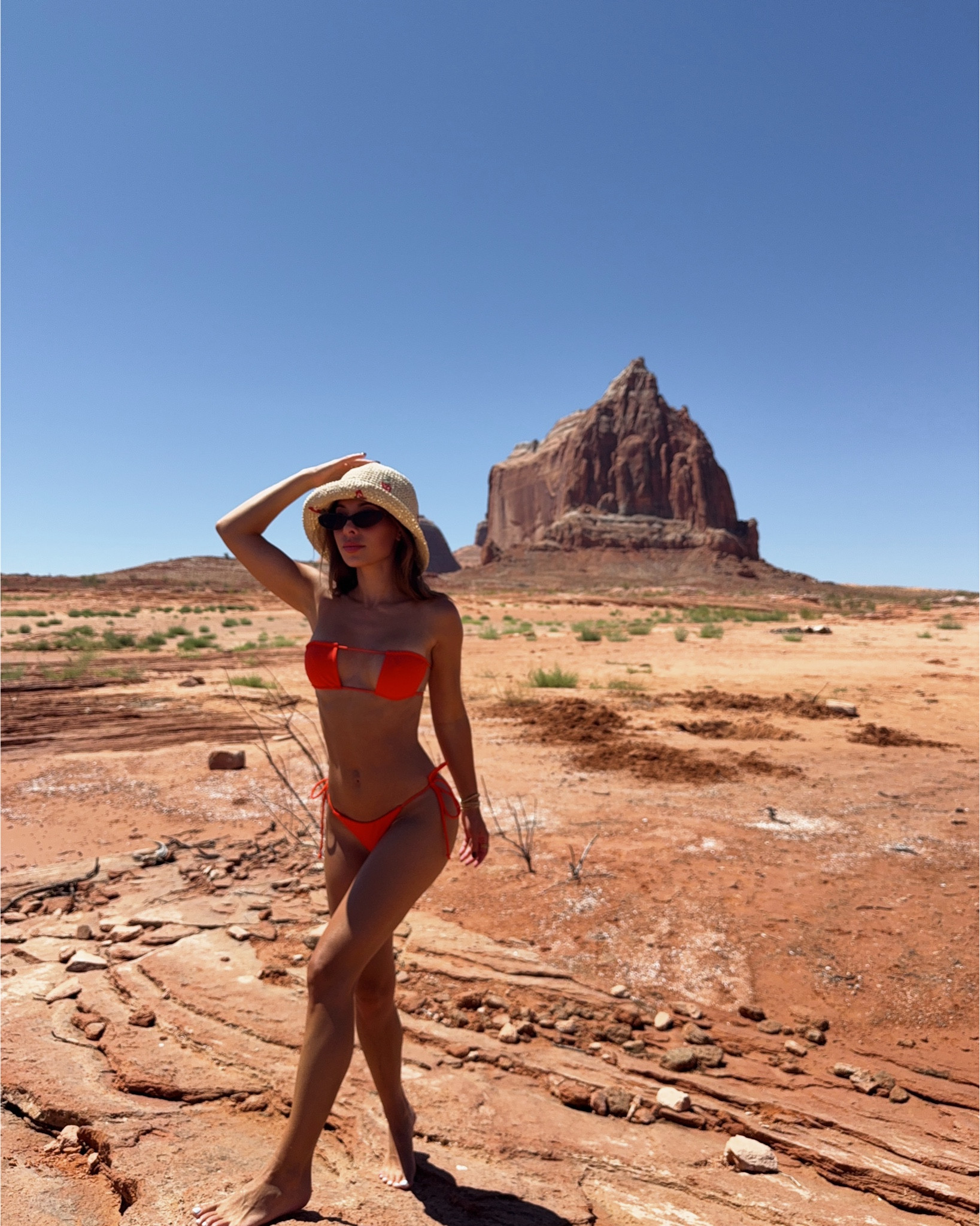 Best bathing suit and hat combo 

#LTKPetite #LTKTravel #LTKSwim