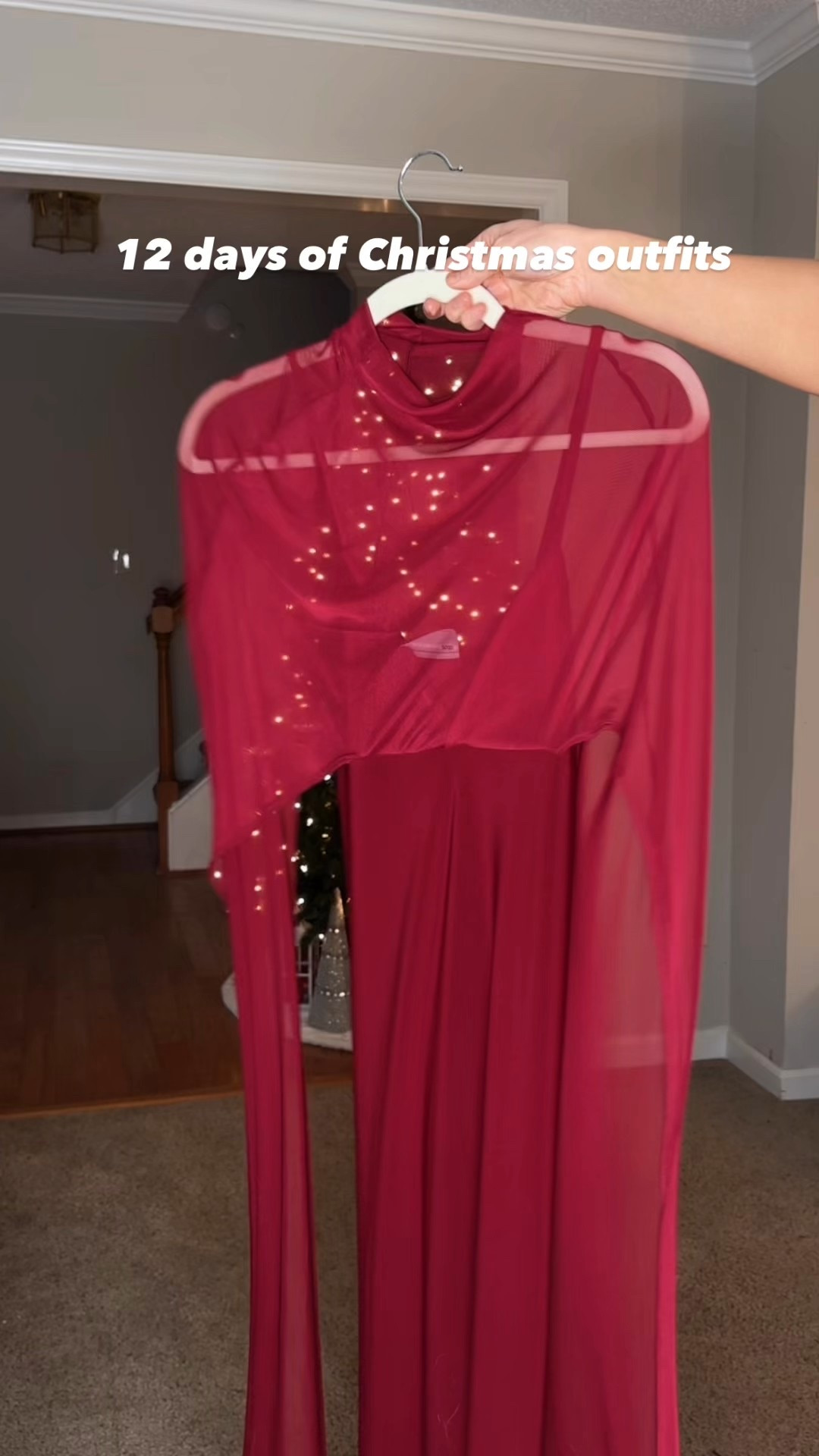 ASOS DESIGN exaggerated cape maxi dress in burgundy - small 

 

#LTKPetite #LTKootd #LTKFindsUnder100