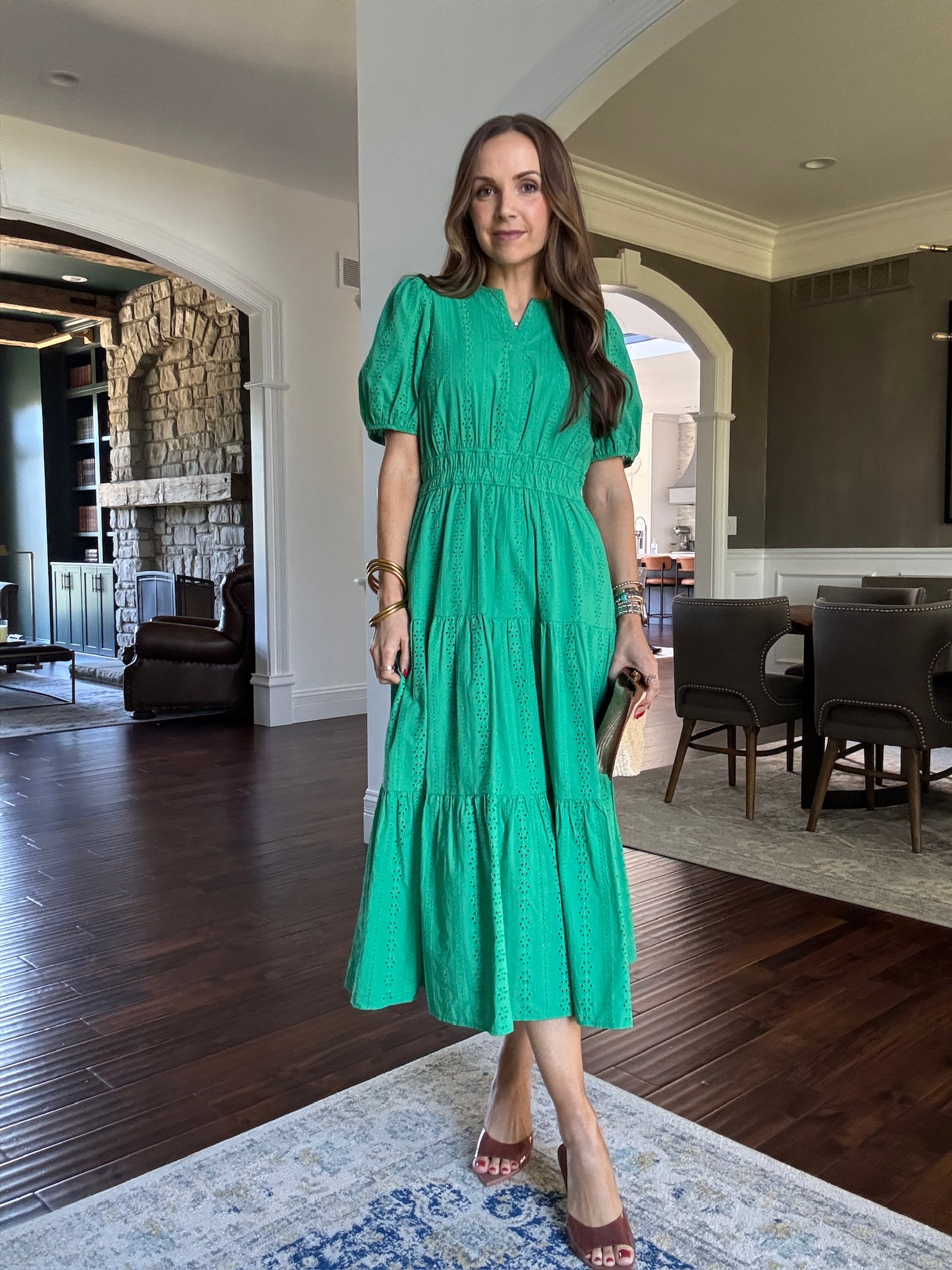 Love the higher neck on this @amazon dress! Comes in multiple colors

#LTKgrwm #LTKootd