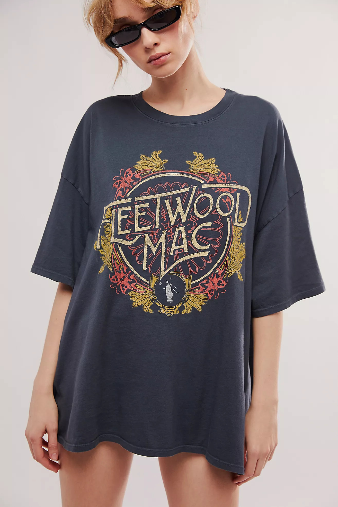 Daydreamer Fleetwood Mac Flower Tee | Free People (Global - UK&FR Excluded)