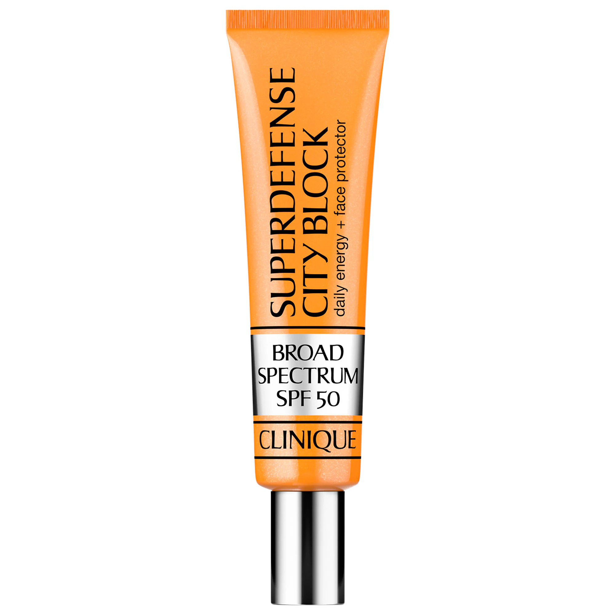 CLINIQUE Superdefense City Block SPF 50 Facial Sunscreen + Primer 1.4 oz/ 40 mL | Sephora (US)