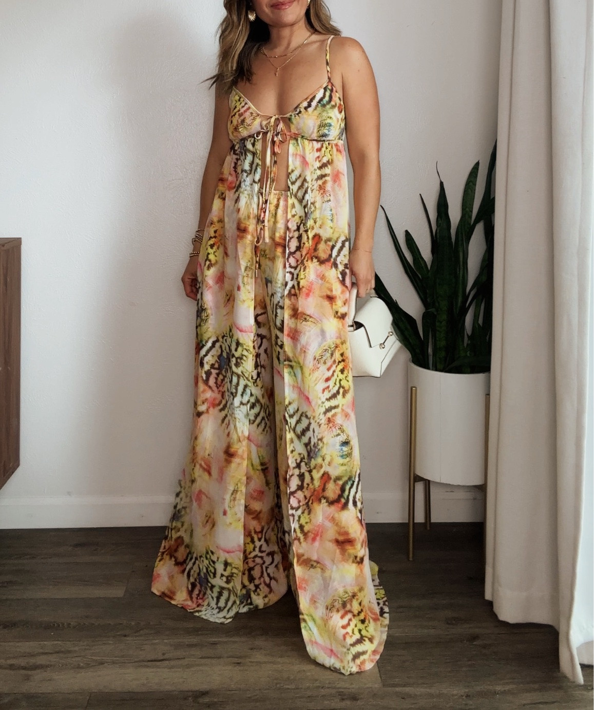 The matching set I can’t stop talking about! 
It runs tts, order your regular size! 
Top size xs
Pants size xs

#LTKootd #LTKSeasonal #LTKTravel