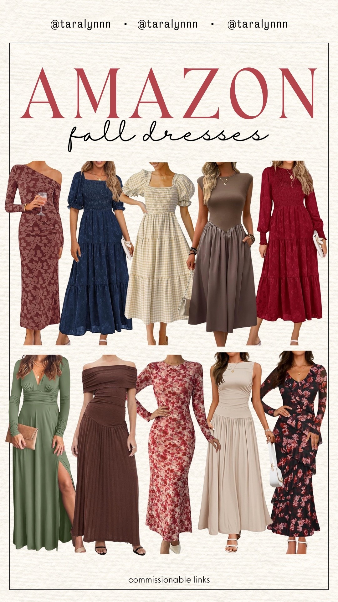Amazon Fall Dresses! Perfect for family photo outfits 🍂

#amazon #fall #dress #maxidress #familyphoto #outfit #longdress

#LTKSeasonal #LTKStyleTip #LTKFamily