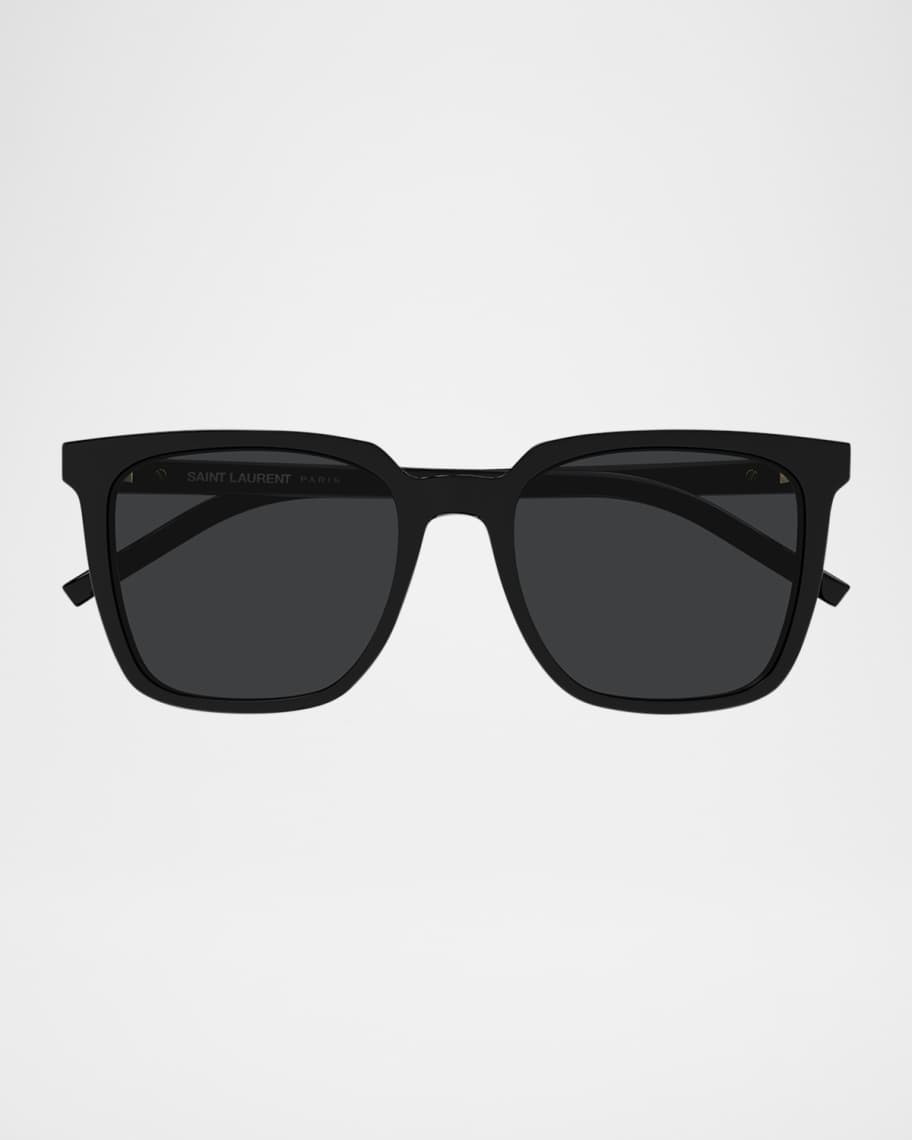 Recycled Acetate Square Sunglasses | Neiman Marcus