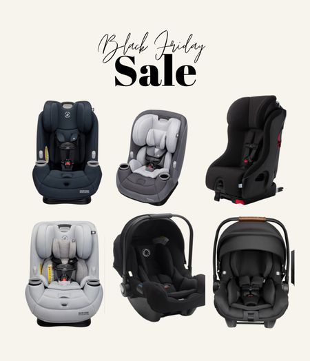 Infant and toddler car seats on sale!

From these I have the maxi cosi and the nuna and love them both!

#LTKbump #LTKGiftGuide #LTKfamily