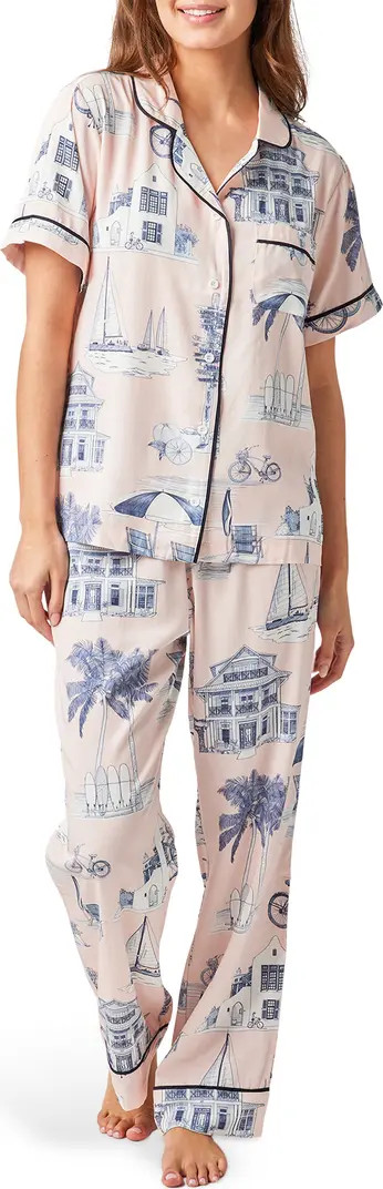 Katie Kime Florida Toile Pajamas | Nordstromrack | Nordstrom Rack