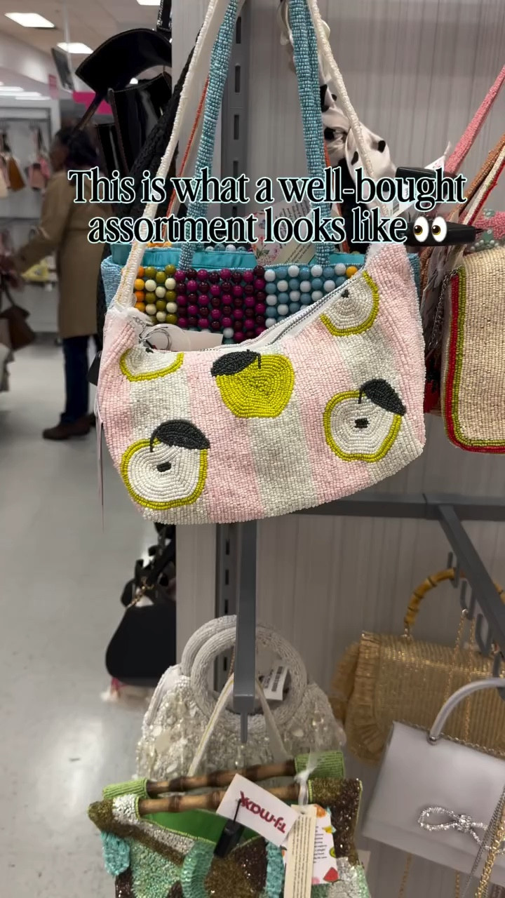 TJ Maxx is doing what some full-price retailers wish they could 👀

From Bogg to Kors, Kate Spade to handcrafted beaded bags…
this is what a well-bought assortment actually looks like

As a former buyer, I can tell you—this isn’t random
👉 it’s range
👉 it’s price points
👉 it’s knowing your customer

Whether you want practical, classic, or full statement…
there’s literally something for everyone in this aisle

And THIS is why I never skip the bag section

Which one are you grabbing?? 👇

#reel #explore @christina_with_love_

tj maxx handbags
tj maxx bag finds
designer bags for less
tj maxx designer finds
affordable handbags
statement bags trend
beaded bag trend
handmade bags india
kate spade tj maxx
michael kors tj maxx
bogg bag dupe
tj maxx accessories
spring handbag trends
summer bag trends
budget luxury finds
off price retail finds
hidden gems tj maxx
fashion deals tj maxx
affordable luxury bags
trendy handbags
#tjmaxxfinds #tjmaxxstyle #handbagaddict bagtrends