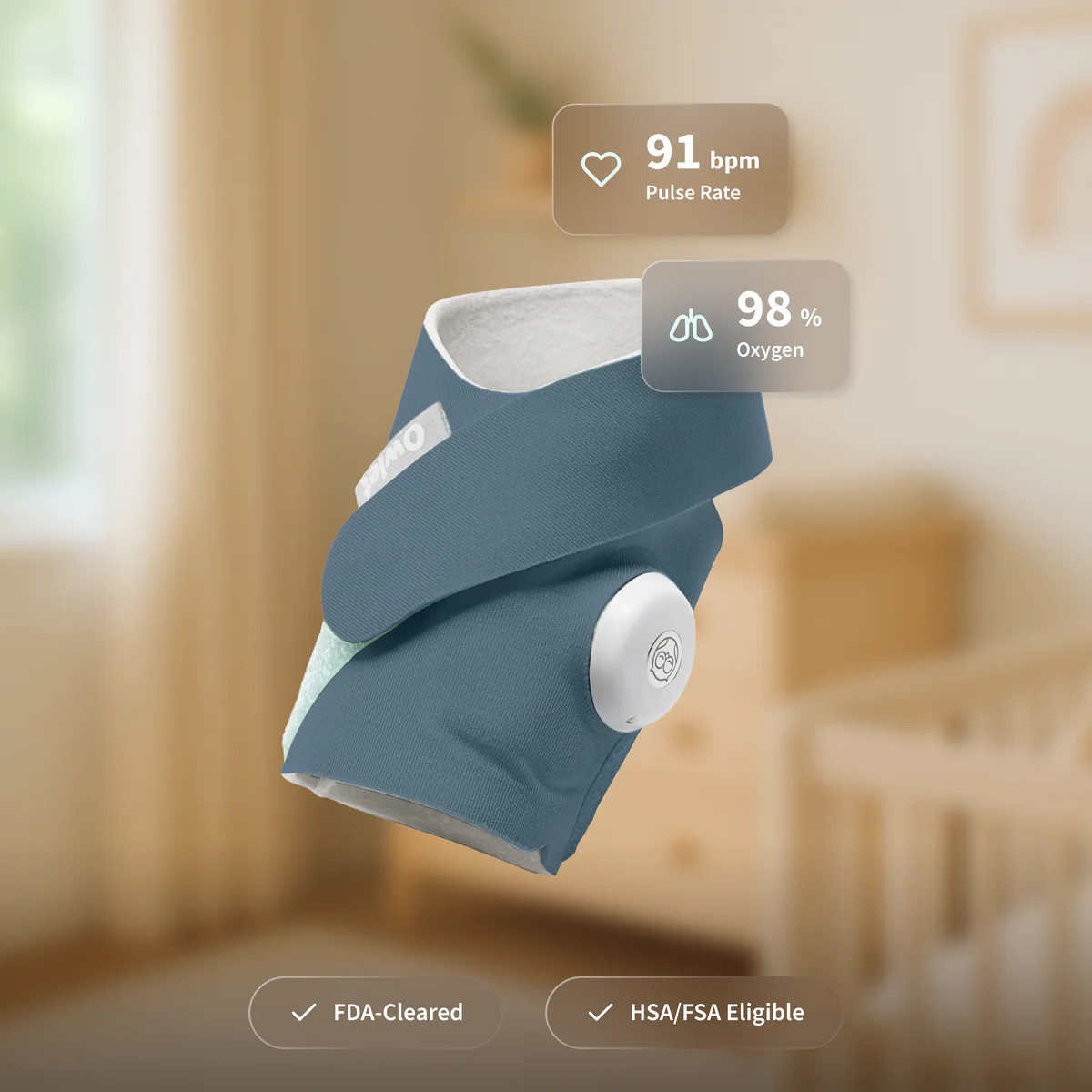 Dream Sock\u00ae | Owlet Baby Care Inc.