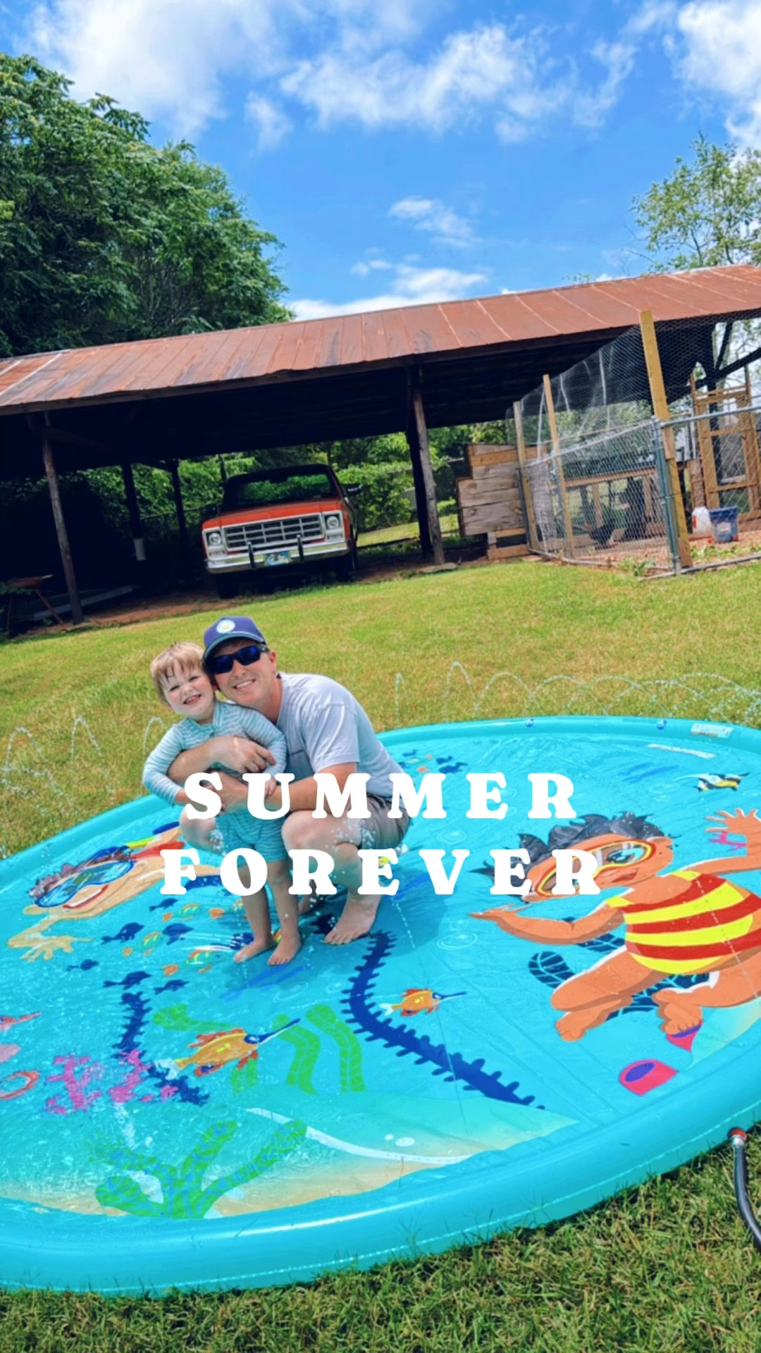 💦S U M M E R ☀️ F O R E V E R💦 

What a sweet summer Saturday with our little backyard splash pad 🩵🌾 - Judson had an absolute BLAST!! 🤩 And Sweet Baby Levi Rhett 👶🏼 was snug as a bug sleeping away in mama’s @sollybaby wrap 🤱 (which is perfect👌🏽for a newborn 👼🏼 and so lightweight for these hot summer days 🌞) under the big canopy “Dada” put up for us!! 🫶🏽 Is there anything better than a sweet tiny one month old napping baby on your chest… I don’t think so!! 🥹 We also picked our first grape tomatoes 🍅 of the season from our garden 🪴 and Judson (our tomato-loving boy 😋… just like his Daddy 🥰) immediately ate them hehe!! 🤭 We sure do loveeeee summertime around here and making so many special memories this #newbornandtoddlersummer ✨

#LTKFamily #LTKKids #LTKBaby