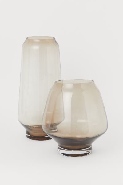 Large glass vase | H&M (UK, MY, IN, SG, PH, TW, HK)