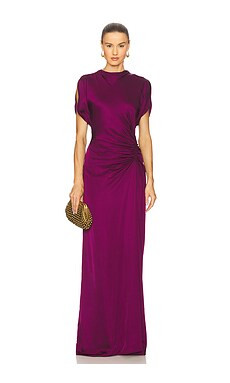 A.L.C. Nadia Gown in Jewel from Revolve.com | Revolve Clothing (Global)