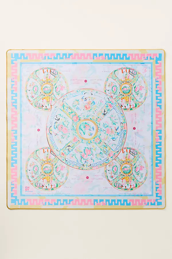 Oh My Mahjong Mat | Anthropologie (US)