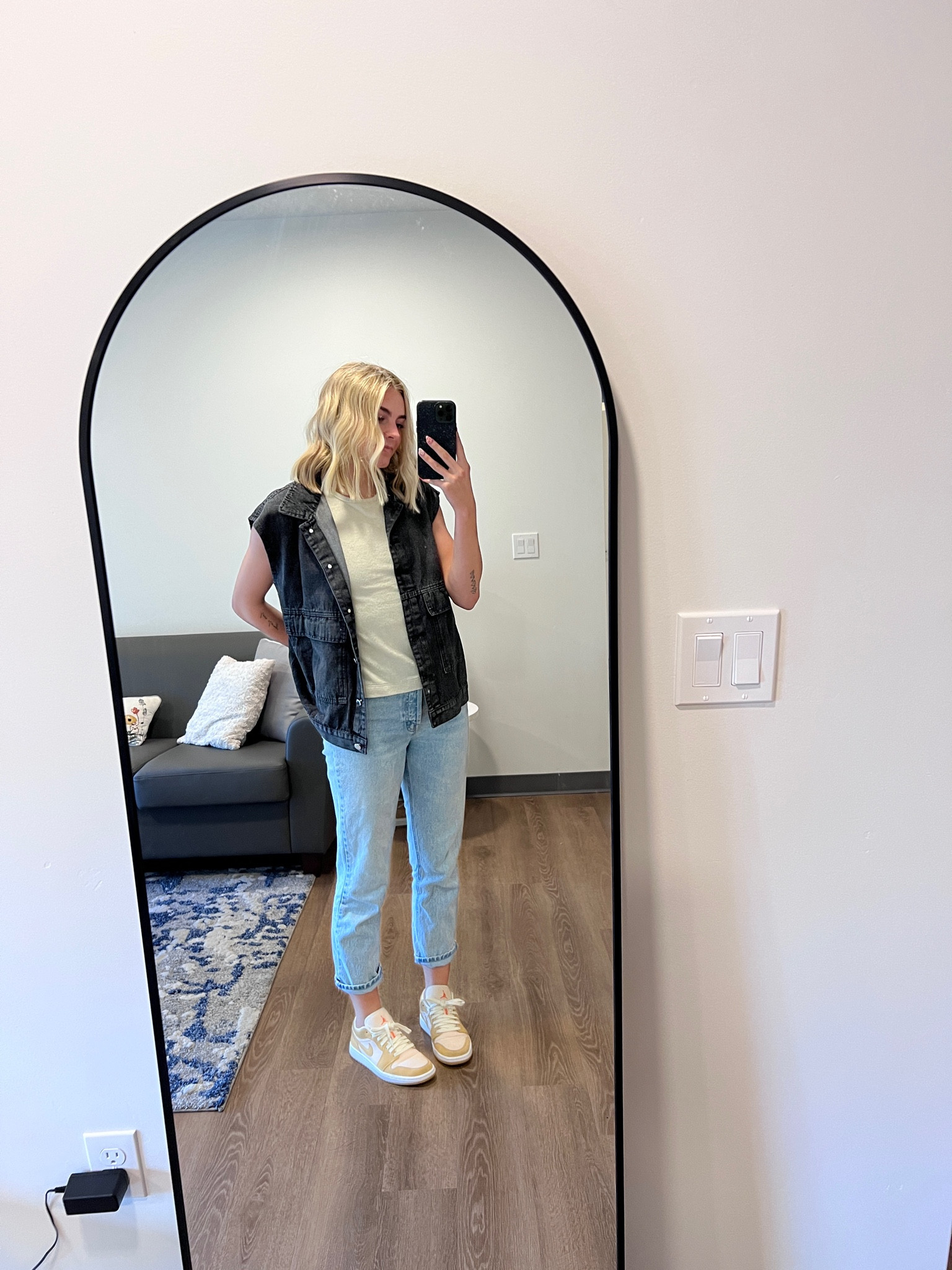 These jordan’s are my absolute favorite shoes. 🫶🏼 everyone needs a pair  

#LTKstyletip #LTKSeasonal #LTKshoecrush