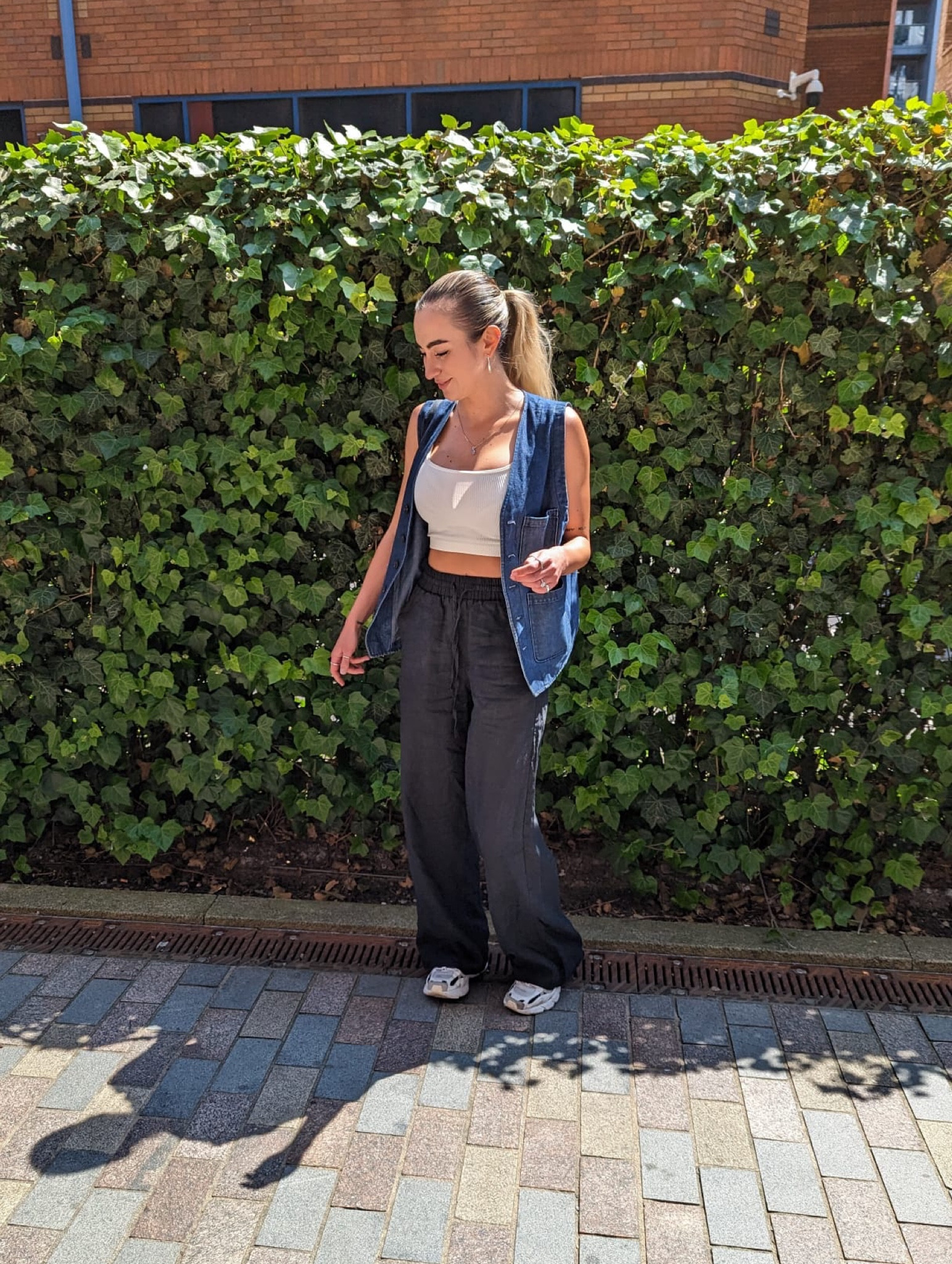Linen trousers all summer long! Waistcoat is vintage so I’ve linked similar styles. 

#LTKFind #LTKunder50 #LTKSeasonal