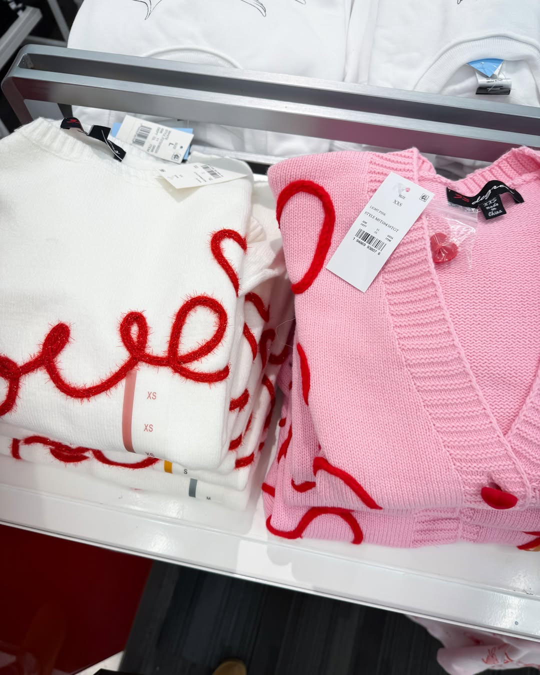 If you like to dress festive for Valentine's day, we found some adorable sweater options!

valentine’s fashion
romantic outfits
date night looks
pink and red outfits
heart print styles
chic dinner looks
cute casual valentines outfits
feminine details
love-day style staples

#LTKootd #LTKValentine #LTKSaleAlert