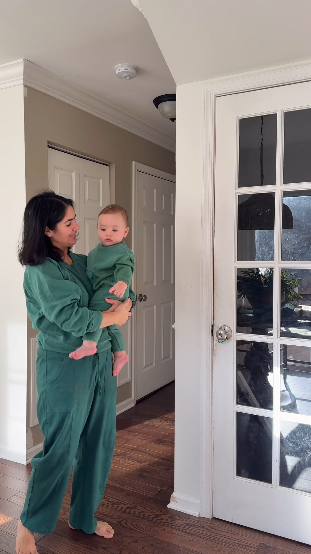 this is your sign to wear matching outfits with your son! and for an affordable price! I actually accidentally found these two matching outfits from Old Navy and target lol they’re both so comfy! My sweatpants are barrel sweatpants with a cute seam down the middle! 

#LTKmomlife #LTKgrwm