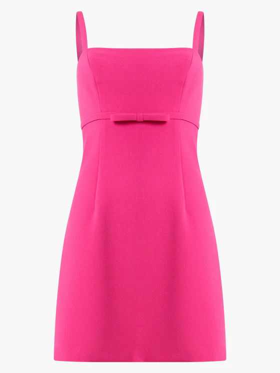 Whisper Ruth Bow Mini Dress | French Connection (UK)
