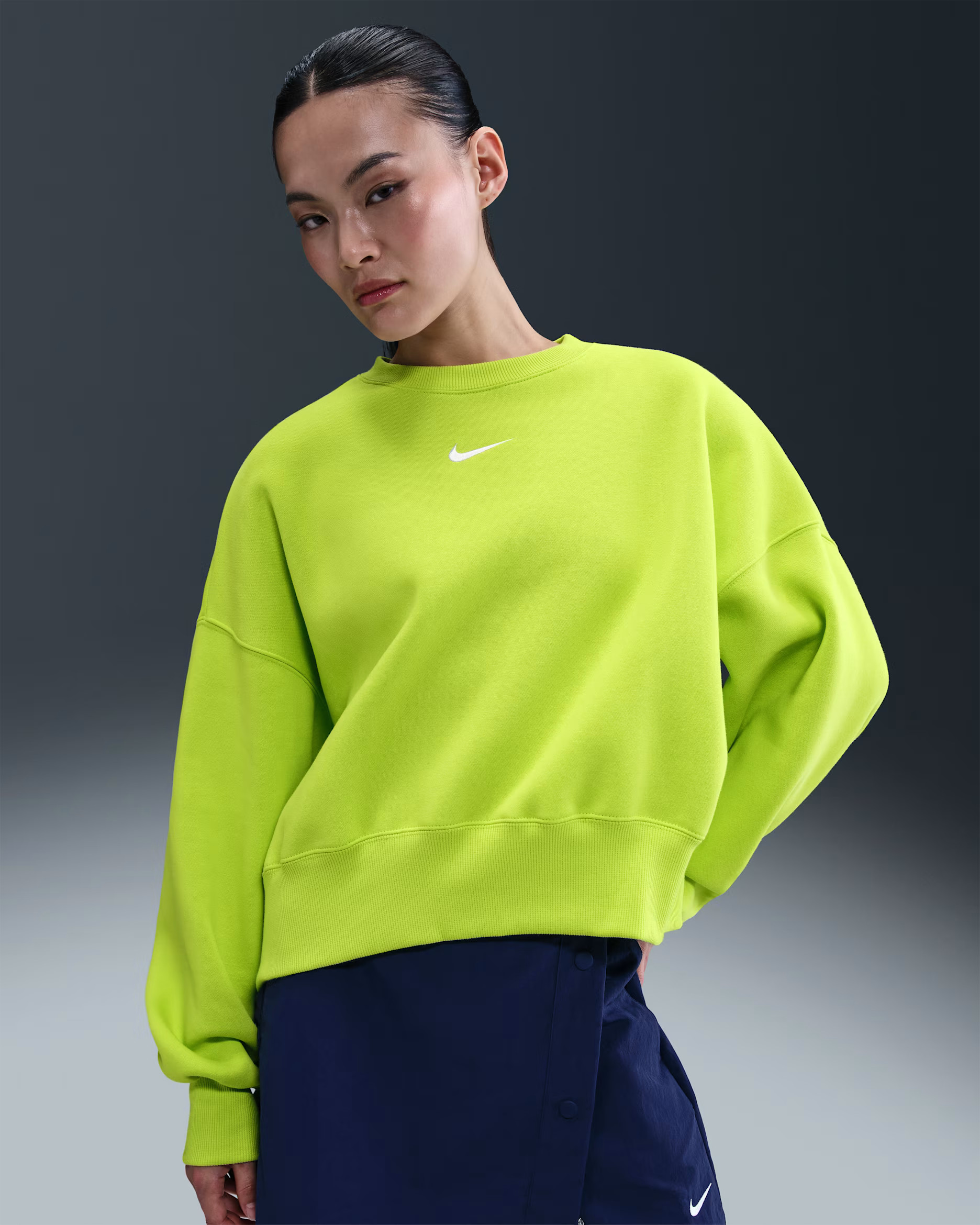 Nike Sportswear Phoenix Fleece Women's Over-Oversized Crew-Neck Sweatshirt | Nike (US)